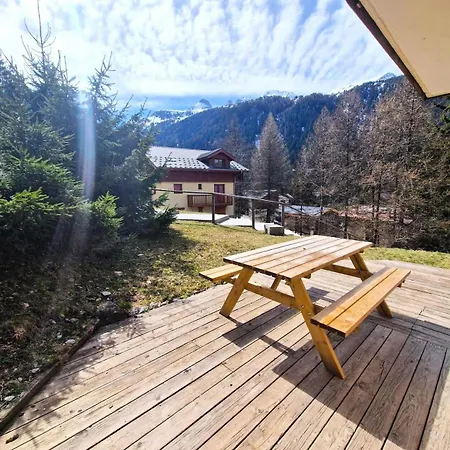 Les D'arrondaz - 4 Pieces Pour 8 Personnes 04 Apartment Modane