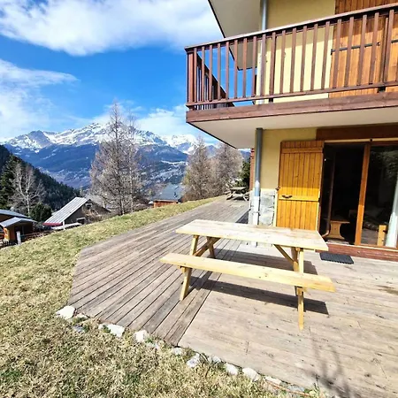 Les D'arrondaz - 4 Pieces Pour 8 Personnes 04 Apartment Modane