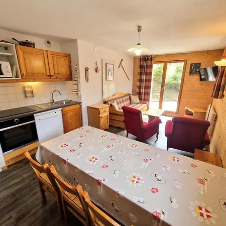Les D'arrondaz - 4 Pieces 6/8 Personnes 48 M² Mae-2904 * Modane