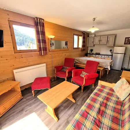 Les D'arrondaz - 4 Pieces Pour 8 Personnes 04 Apartment Modane