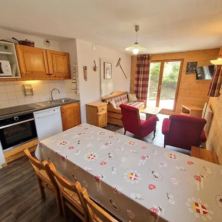 Appartement Les D'arrondaz - 4 Pièces 6/8 Personnes 48 M² Mae-2904 *
